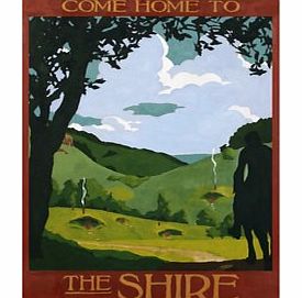 Firebox The Shire (Large Print Only)