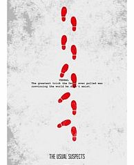 Firebox The Usual Suspects (Large Print Only)