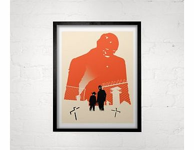 Firebox The Walking Dead (Large in a Black Frame)