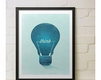 Firebox Think (Large in a Black Frame)