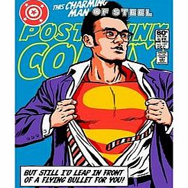 Firebox This Charming Man of Steel (Large Print Only)