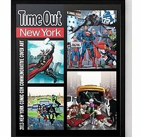 Firebox Time Out NYC ComiCon Cover (Large in a Black