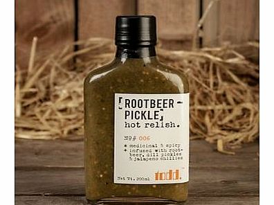 Firebox Todds Concoctions (#006 - Rootbeer Pickle Hot