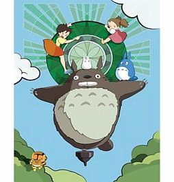 Firebox Totoro #2 (Large Print Only)