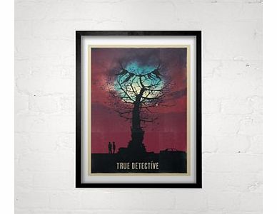 Firebox True Detective (Large in a Black Frame)