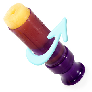 Firebox Twistix Ice Lolly Moulds (Pack of 4)