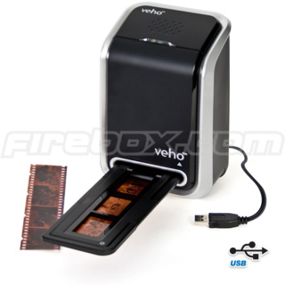 Firebox USB Negative Scanner (Negative Trays - 3 Pack)