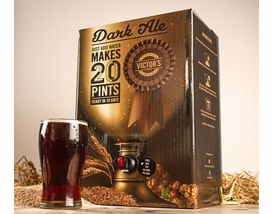 Firebox Victors Drinks Beer Making Kits (Dark Ale)