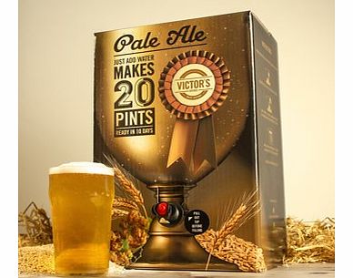 Firebox Victors Drinks Beer Making Kits (Pale Ale)