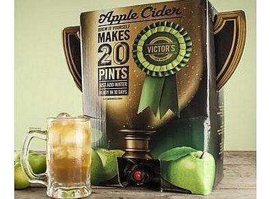 Firebox Victors Drinks Cider Making Kit (Apple)