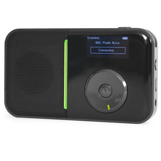 Firebox ViewQuest Pocket WiFi Radio