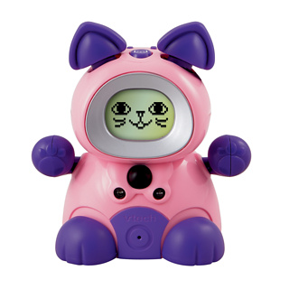 Firebox Vtech Kidiminiz (Kitten Pink/Purple)
