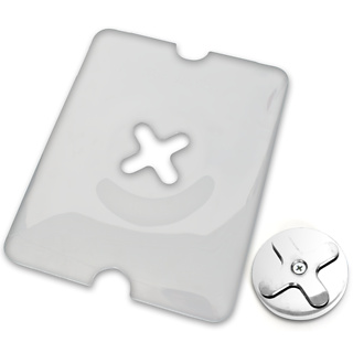 Firebox Wallee iPad Case (Wallee Clear)