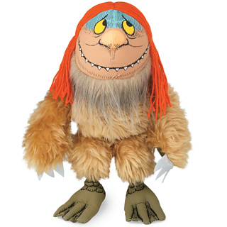 Firebox Where The Wild Things Are Soft Toys (Sipi)
