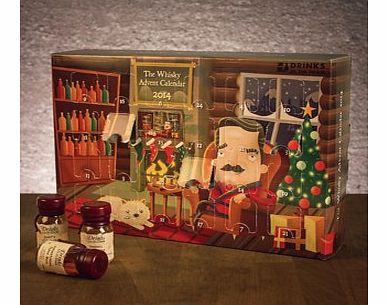 Whisky Advent Calendar (Cabin Scene)