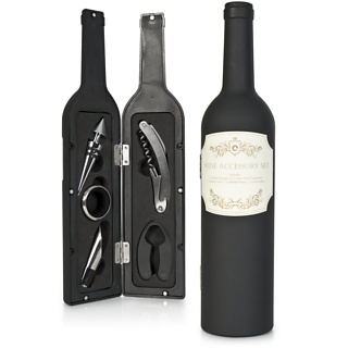 Firebox Wine Bottle Kit