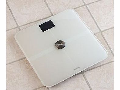 Firebox Withings Smart Body Analyser WiFi Scales (White)