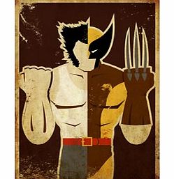 Firebox Wolverine (Large Print Only)