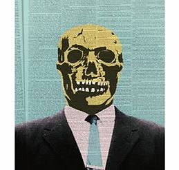 Firebox Working Man (Large in a Black Frame)