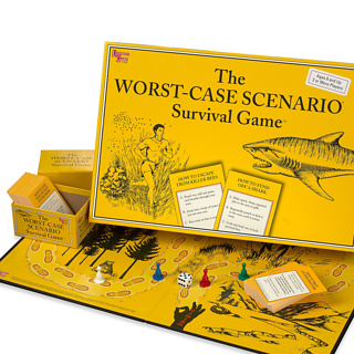 Worst Case Scenario Board Game