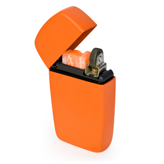 Firebox Zippo Emergency Fire Starter Kit (Orange)