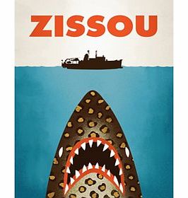 Firebox Zissou The Aquatic (Large Print Only)