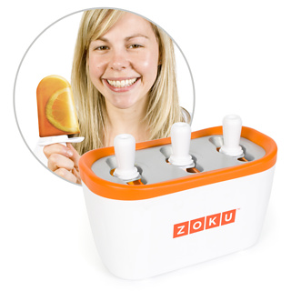 Firebox Zoku Quick Lolly Maker