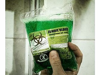 Firebox Zombie Shower Gel