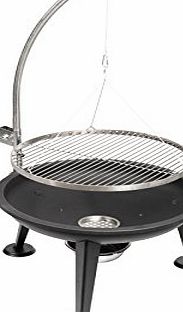 FireFriend BQ-6850 Charcoal Barbecue - Black