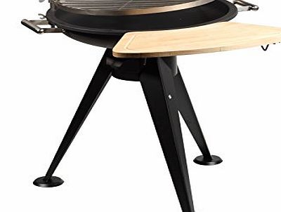 FireFriend BQ-6870 Charcoal Barbecue - Black