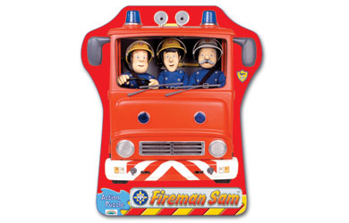 Action Puzzle - Fire Engine