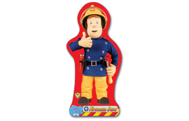 Action Puzzle - Fireman Sam