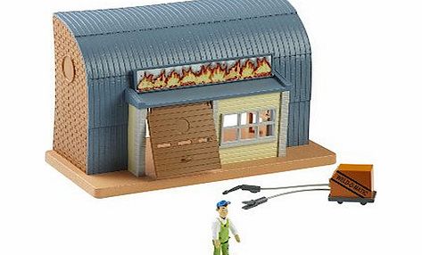 Fireman Sam Adventure Playset with Figure - Mikes Workshop