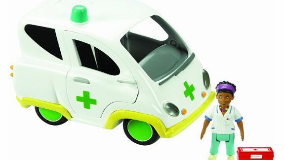 Fireman Sam Ambulance Vehicle