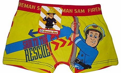 Fireman Sam BOYS BOXER SHORTS UNDERWEAR FIREMAN SAM (3-4 years)
