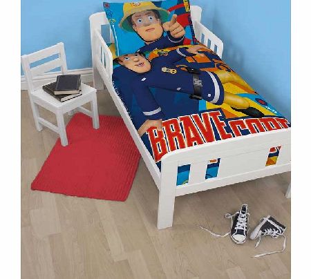 Fireman Sam Brave Junior Duvet Cover and