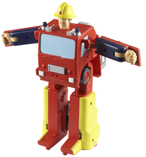 Convertible Fire Engine