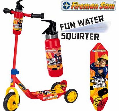 Extinguisher Tri-Scooter -
