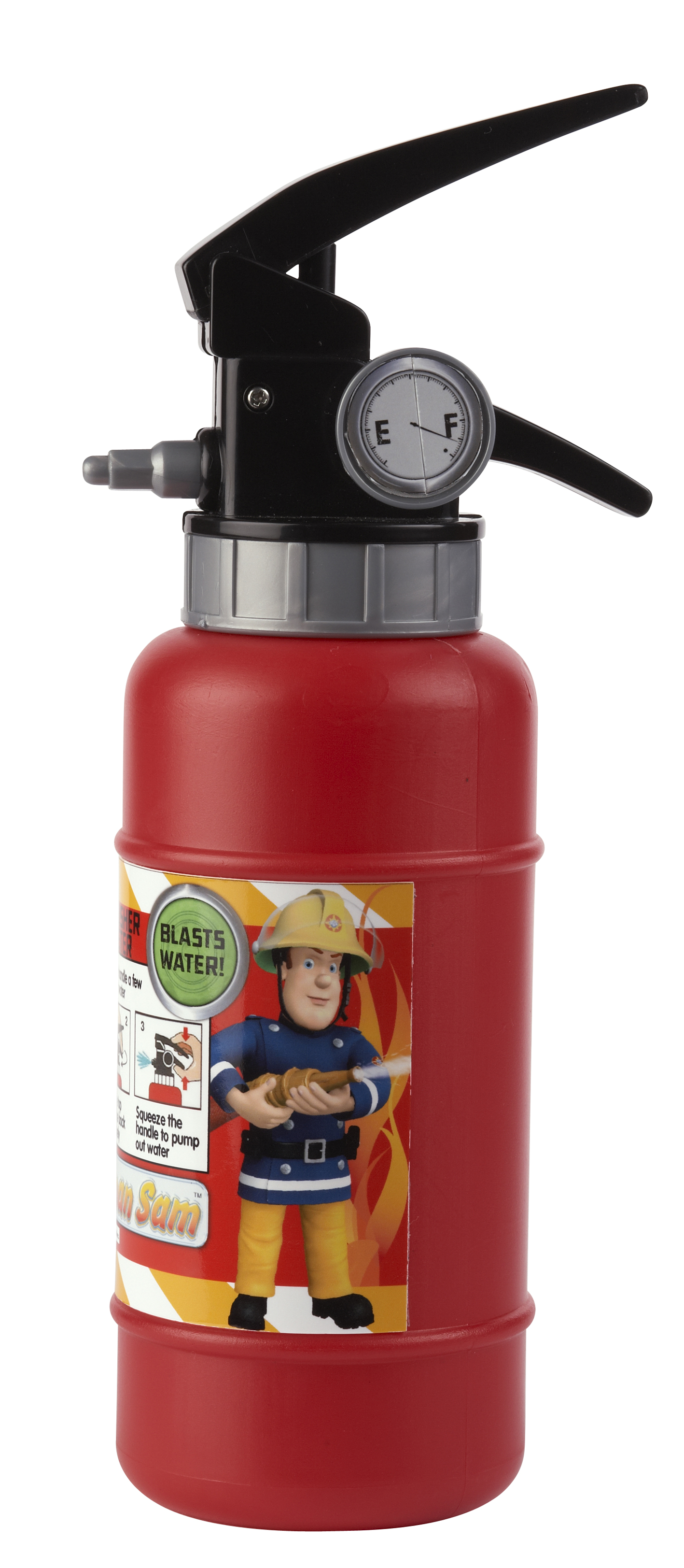 Fireman Sam Fire Extinguisher Water Pistol