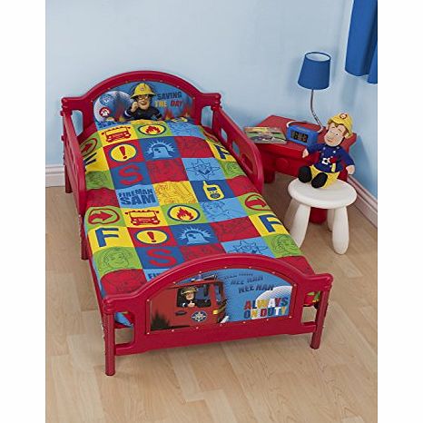 Fireman Sam  Duty Junior Rotary Bedding Bundle