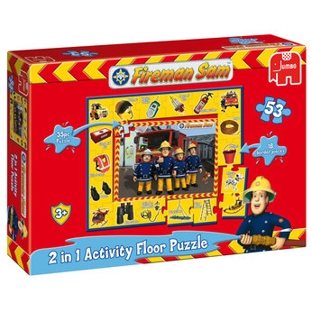 Fireman Sam Floor Puzzle