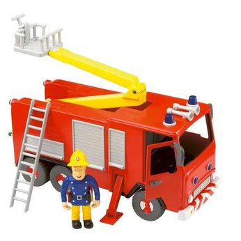 Fireman Sam Friction Engine and Figure
