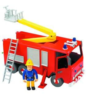 fireman sam Friction Jupiter Fire Engine
