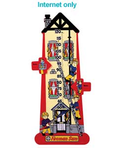 Fireman Sam Height Chart with IC