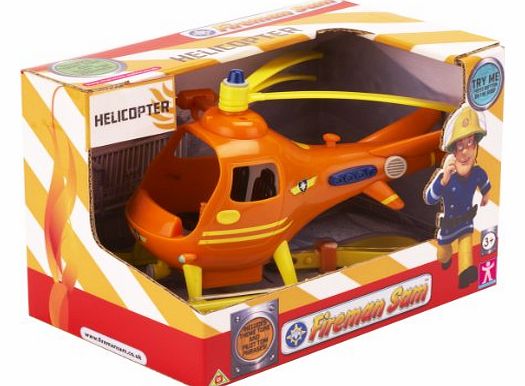 Fireman Sam Helicopter Vehicle