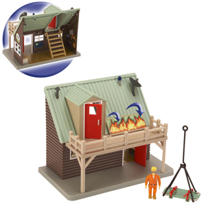 Mountain Lodge Playset and Figure