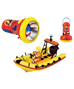 Neptune Rescue Boat and Torch Set