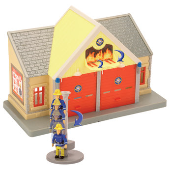 Fireman Sam Playset and Figure - Fire Station