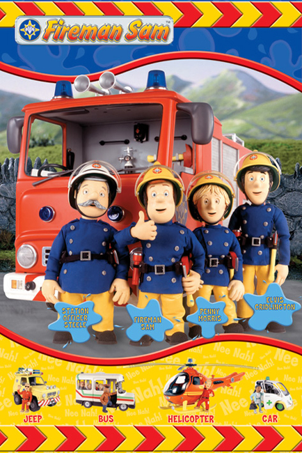 Fireman Sam Poster Maxi PP30764