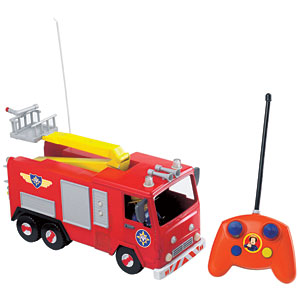Fireman Sam Radio Controlled Fire Engine
